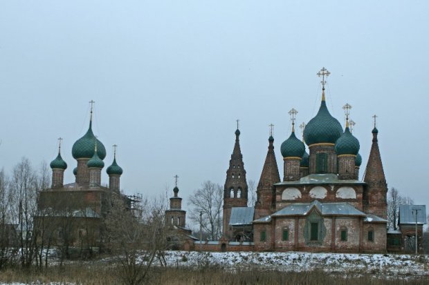 в Коровниках в Ярославле