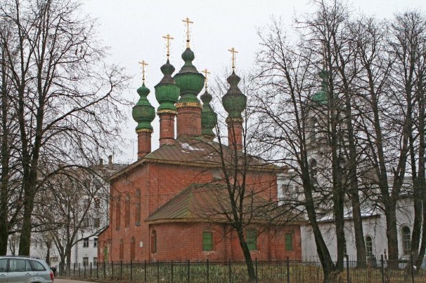 Церковь Вознесения в Ярославле