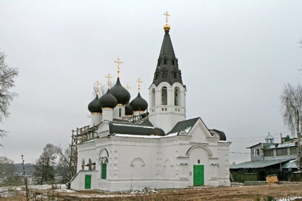 Ярославль. Церковь Троицы