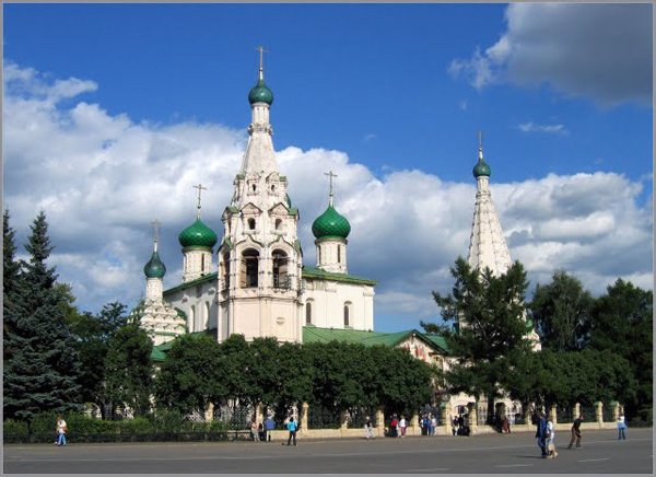 Исторический центр Ярославля