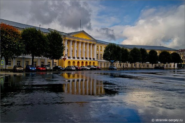 Старый город Ярославль дух