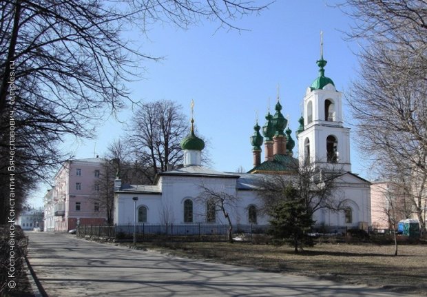 Церкви Благовещенского прихода