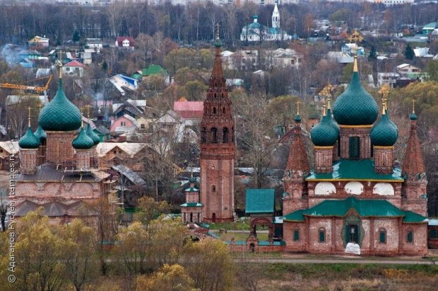 и Златоустовская церкви в