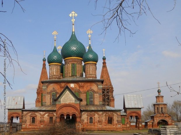 Церковь Иоанна Златоуста в