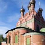 Богоявленская церковь, достопримечательности Ярославля