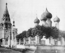 Церковь Воздвижения Креста Господня - Ярославль, фото 1910-1915г.