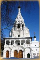 Надвратная церковь-колокольня Западный фасад