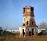 Руины церкви Покрова Пресвятой Богородицы (старой) в Песчано-Коледино. Далматовский район Курганской области. Руины церкви Покрова Пресвятой Богородицы (старой) в Песчано-Коледино. Далматовский район Курганской области.
