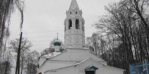 Церковь Параскевы Пятницы на Туговой Горе Ярославль