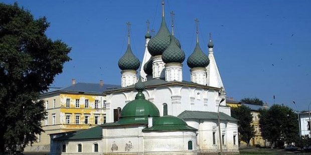 Церковь Проспекте Фрунзе Ярославль
