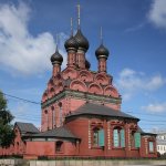 Богоявленская Церковь Ярославль