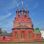 Церковь Богоявления Господня Ярославль