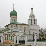 Церковь Дмитрия Солунского Ярославль