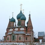 Церковь Иоанна Златоуста в Ярославле Адрес