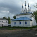 Церковь на Божедомке Ярославль