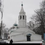 Церковь Параскевы Пятницы на Туговой Горе Ярославль