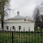 Церковь Пятницы Калашной Ярославль