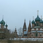 Церковь в Коровниках Ярославль