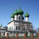 Федоровская Церковь в Ярославле