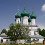 Феодоровская Церковь Ярославле
