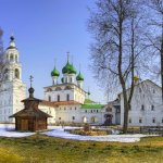 Спасская Церковь Ярославль