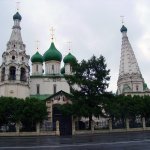 Ярославль Церковь Ильи Пророка Фото