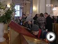 Православные святыни из Ярославля в Петербурге