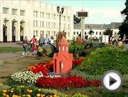 Ярославль, центр города, лето 2013, цветники