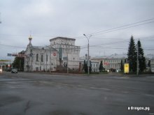 Фото: Власьевская башня и Знаменская церковь Власьевская башня и Знаменская церковь